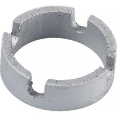 Klingspor DO 900 B Ringsegmente, 18 x 2,5 x 10 mm / VPE: 10 Stück