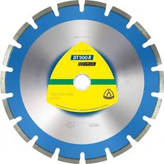 Klingspor DT 900 R Diamanttrennscheiben, 400 x 3,2 x 30 mm 24 Segmente 40 x 3,2 x 10 mm, Weitverzahnt / VPE: 1 Stück