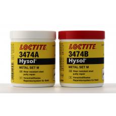 Loctite 3474-500 g 14723 Epoxy-Klebstoff 2K stahlgefüllt pastös