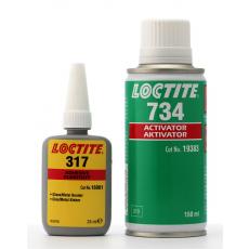 Loctite 317-24/150 ml 19382 Glas/Metall Klebeset