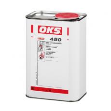 OKS 450 1L Ketten- und Haftschmierstoff, transparent