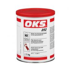 OKS 252 1KG  Weiße Hochtemperaturpaste für Lebensmittelt.