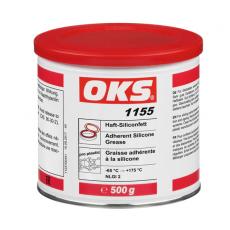 OKS 1155 500G Haft-Siliconfett