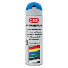 CRC 10160-AA MARKER PAINT, Leucht-Blau Markierfarbe, temporär 500ml Spraydose