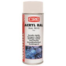 CRC 31066-AA ACRYL RAL 9010 Reinweiss, matt Farb-Schutzlack-Spray 400ml Spraydose