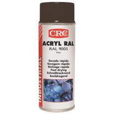 CRC 31075-AA ACRYL RAL 9005 Tiefschwarz, matt Farb-Schutzlack-Spray 400ml Spraydose