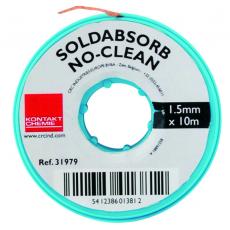 CRC 31975-AA SOLDABSORB Entlötlitze 2 x Spule 0,8 mm x 1,5 m