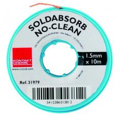 CRC 31975-AA SOLDABSORB Entlötlitze 2 x Spule 0,8 mm x 1,5 m