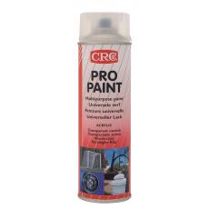 CRC 10916-AA PRO PAINT Versiegler klar Profifarbe Decklack transparent 500ml Spraydose