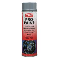 CRC 10918-AB PRO PAINT Silber Profifarbe, Felgenspray 500ml Spraydose