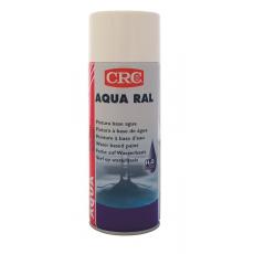 CRC 32204-AA AQUA RAL 9010 White Glossy Farblacksprays, VOC-reduziert 400ml Spraydose