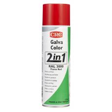 CRC 20566-AD GALVACOLOR 3000 Feuerrot Rostschutzfarbe 2-in-1 500ml Spraydose