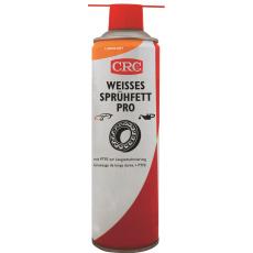 CRC 32722-GE WEISSES SPRÜHFETT PRO Weisses Sprühfett mit PTFE 500ml Spraydose