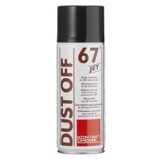 CRC 32692-AA DUST OFF 67 JET Druckgas-Spraydose für JET-Schraub-Sprühkopf 300ml Spraydose