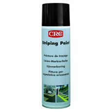 CRC 11673-AA STRIPING PAINT, Schwarz Linien-Markierfarbe 500ml Spraydose