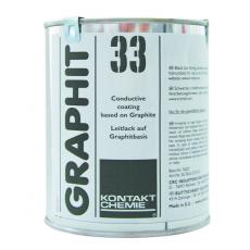 CRC 76027-AA GRAPHIT 33 Grafit-Leitlack 1L Dose