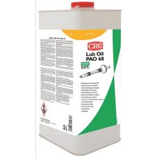 CRC 20649-AA LUB OIL PAO 68 Hydrauliköl auf Basis PAO (ISO VG 68), NSF H1 5L Kanister