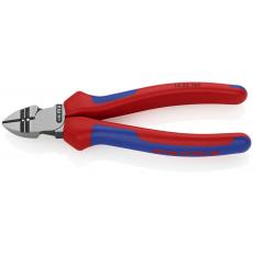 14 26 160 KNIPEX Abisolier-Seitenschneider 160 mm verchromt isoliert mit Mehrkomponenten-Hüllen, VDE-geprüft