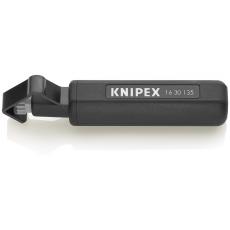 16 30 135 SB KNIPEX Abmantelungswerkzeug für Wendelschnitt 135 mm schlagfestes Kunststoffgehäuse