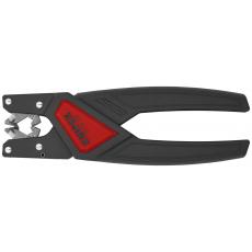 12 64 180 KNIPEX Automatische Flachkabel-Abisolierzange 180 mm