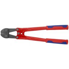 71 72 460 KNIPEX Bolzenschneider 460 mm mit Mehrkomponenten-Hüllen grau atramentiert