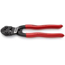 71 21 200 SB KNIPEX CoBolt® Kompakt-Bolzenschneider 200 mm schwarz atramentiert mit Kunststoff überzug