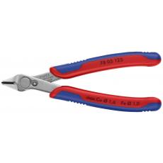 78 31 125 KNIPEX Electronic Super Knips® 125 mm brüniert mit Mehrkomponenten-Hüllen brüniert