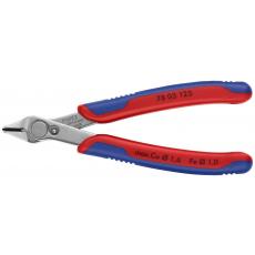 78 13 125 SB KNIPEX Electronic Super Knips® 125 mm mit Mehrkomponenten-Hüllen poliert
