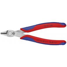 78 61 140 KNIPEX Electronic Super Knips® XL 140 mm brüniert mit Mehrkomponenten-Hüllen brüniert