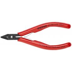 75 02 125 KNIPEX Elektronik-Seitenschneider 125 mm brüniert mit Kunststoff-Hüllen