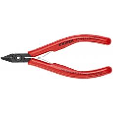 75 22 125 KNIPEX Elektronik-Seitenschneider 125 mm brüniert mit Kunststoff-Hüllen