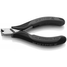 64 62 120 ESD KNIPEX Elektronik-Vornschneider ESD 120 mm mit Mehrkomponenten-Hüllen spiegelpoliert