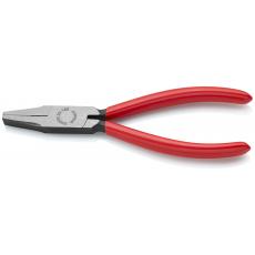 20 05 140 KNIPEX Flachzange 140 mm verchromt mit Mehrkomponenten-Hüllen