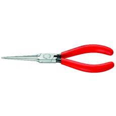 31 15 160 KNIPEX Greifzange (Nadelzange) 160 mm verchromt mit Mehrkomponenten-Hüllen