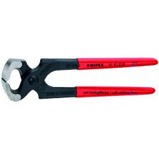 51 01 210 KNIPEX Hammerzange 210 mm schwarz atramentiert mit Kunststoff überzogen poliert