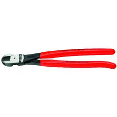 74 91 250 SB KNIPEX Kraft-Mittenschneider 250 mm schwarz atramentiert mit Kunststoff überzogen poliert