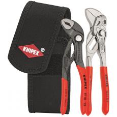 00 20 72 V01 KNIPEX Mini-Zangenset in Werkzeuggürteltasche 195 mm