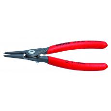 49 21 A01 KNIPEX Präzisions-Sicherungsringzange für Außenringe auf Wellen 130 mm grau atramentiert