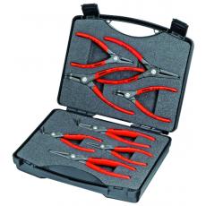 00 21 25 KNIPEX Präzisions-Sicherungsringzangen-Set 8-teilig 270 mm