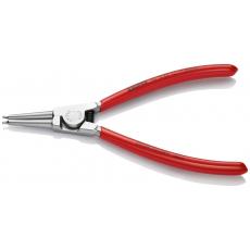 46 23 A01 KNIPEX Sicherungsringzange für Außenringe auf Wellen 125 mm verchromt mit Kunststoff überzogen