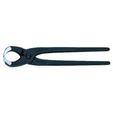 58 30 225 KNIPEX Töpferzange (Ziegelkneifzange) 225 mm schwarz atramentiert poliert