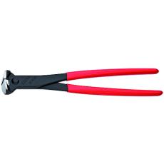 68 01 160 SB KNIPEX Vornschneider 160 mm schwarz atramentiert mit Kunststoff überzogen poliert