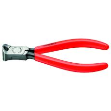 69 03 130 KNIPEX Vornschneider für Mechaniker 130 mm verchromt mit Kunststoff überzogen