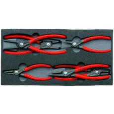 00 20 01 V15 KNIPEX Zangen-Set in Schaumstoffeinlage 333 mm