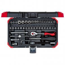 Gedore red Steckschlüsselsatz 1/4 SW4-14mm 46tlg R49003046