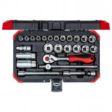 Gedore red Steckschlüsselsatz 3/8 SW6-24mm 26tlg R59003026