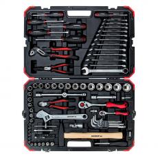 Gedore red Gedore Red Steckschlüsselsatz 1/2 + 1/4 100 teilig R46003100