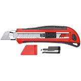 Gedore red Gedore Red Cuttermesser mit 5 Ersatzklingen B25mm mit Clip R93200025