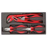 Gedore red Zangensatz 2/6 CT-Modul 4tlg R22150018