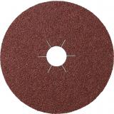 Klingspor CS 561 Fiberscheiben, 115 x 22 mm Korn 180 Sternloch / VPE: 25 Stück